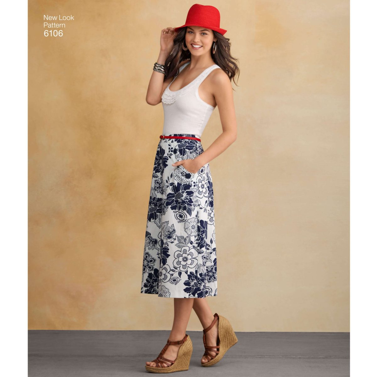 New Look Sewing Pattern N6106 Misses' Skirts