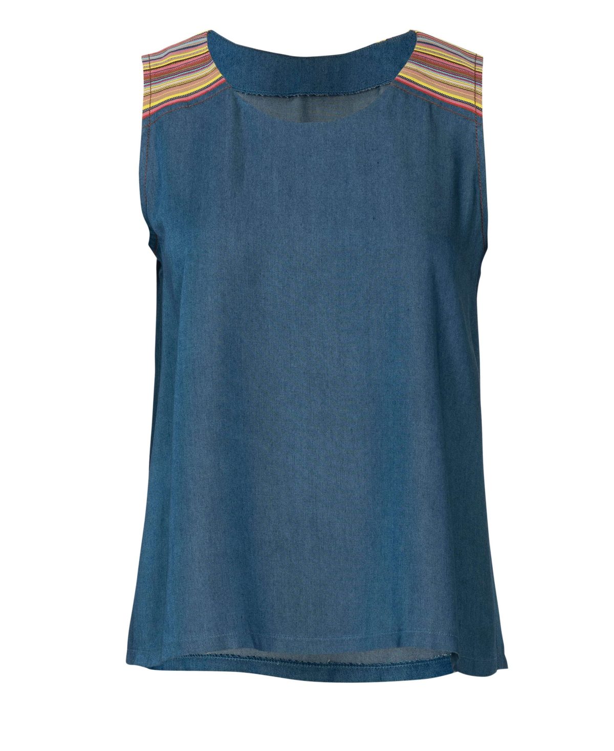 Burda Style Pattern 6201 Misses' Tops With Hem Variations