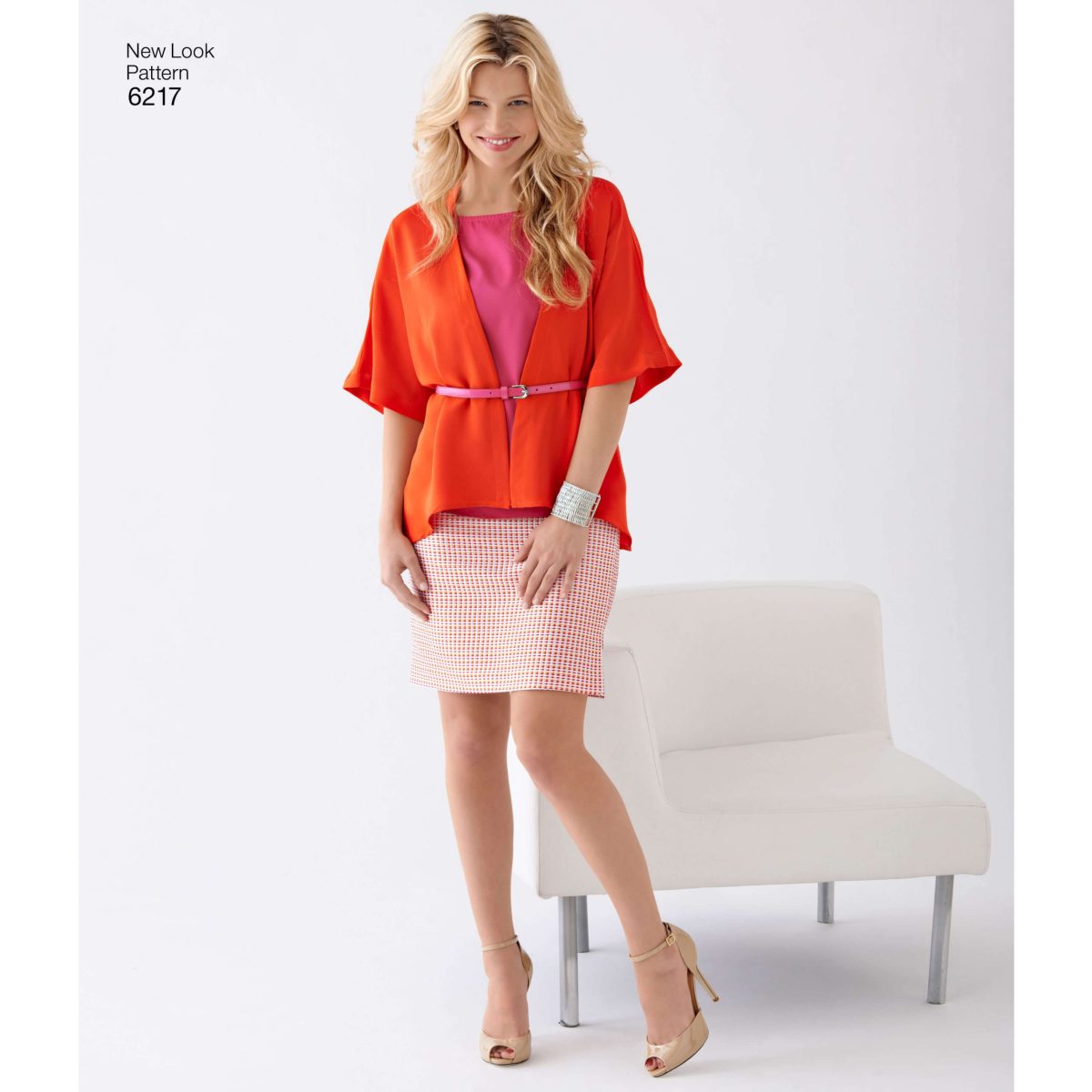 New Look Sewing Pattern N6217 Misses' Coordinates