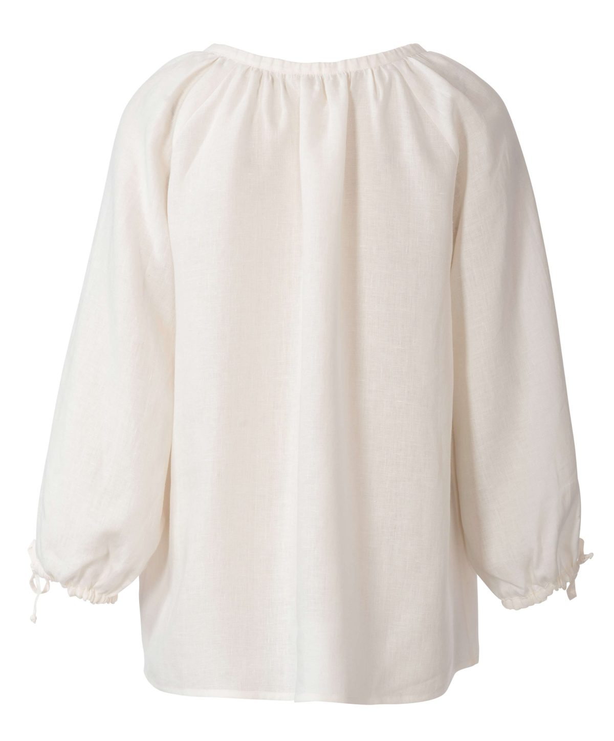 Burda Style Pattern 6227 Misses' Blouse With Drawstring Neckline