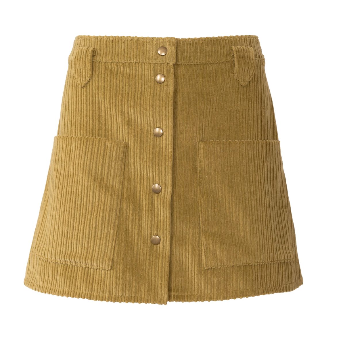 Fashion Black Cord Skirt Boohoo Corduroy Skirts For Women Lyst UK