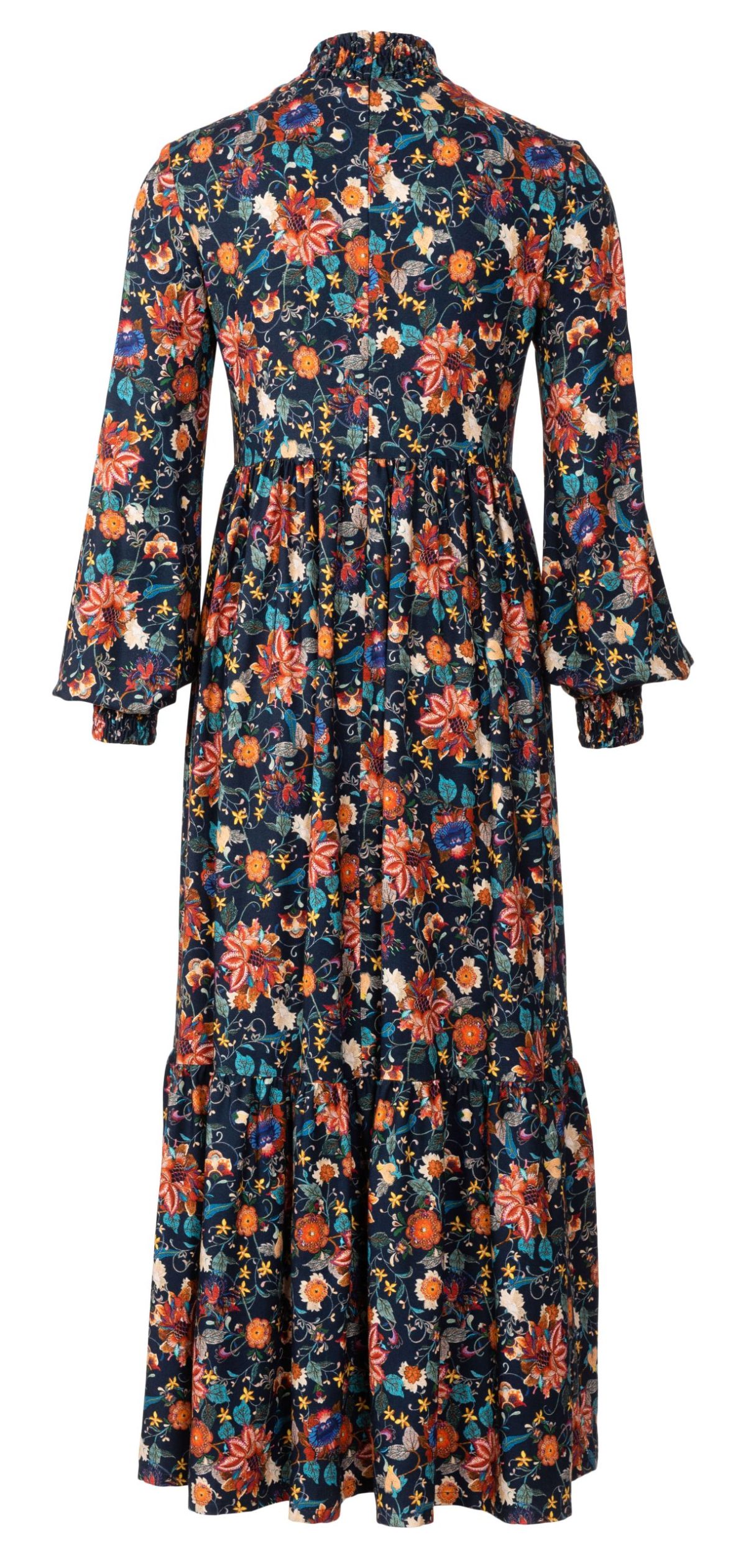 Burda Style Pattern 6265 Misses' Dresses Short or Midi Length with Tiered Skirt