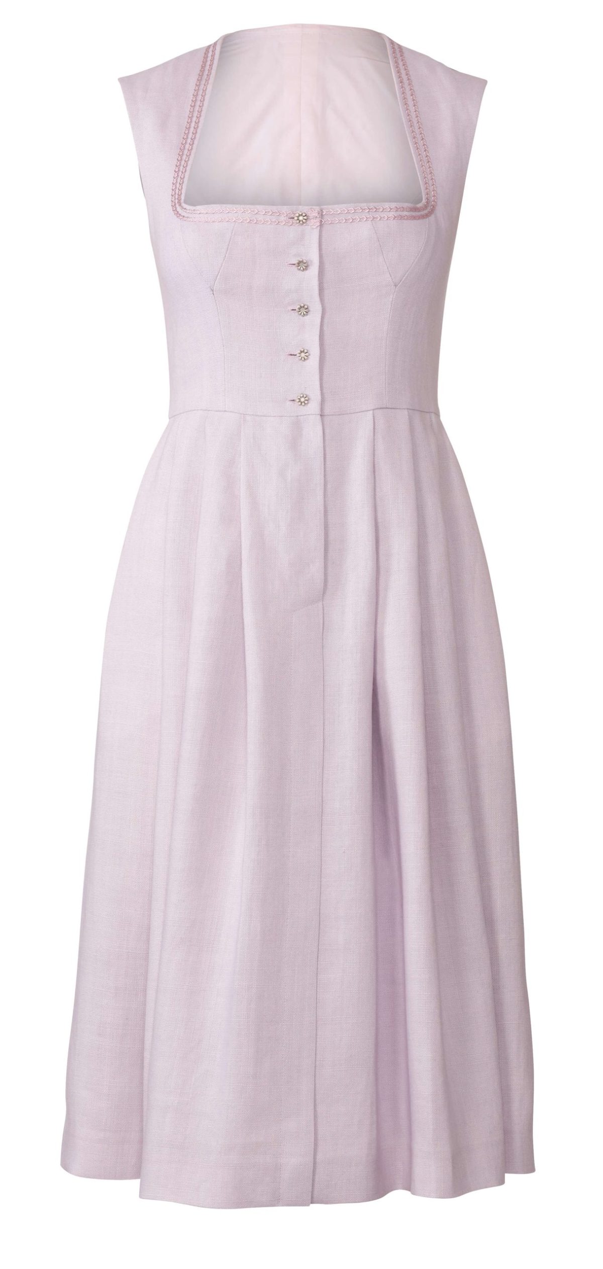 Burda Style Pattern 6268 Misses' Jumper Dress in Dirndl-Style, Blouse and Apron