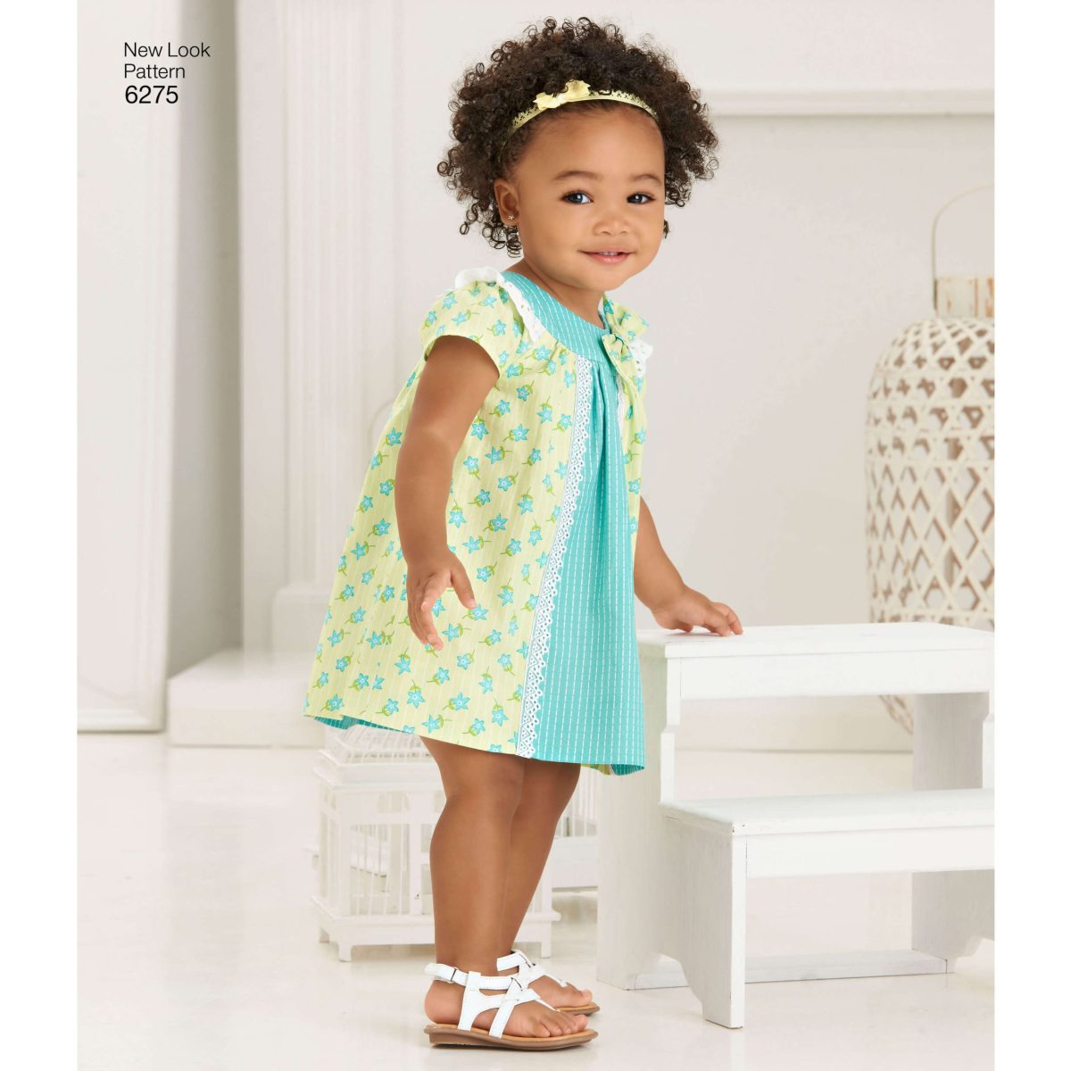 New Look Sewing Pattern N6275 Babies' Dress and Panties