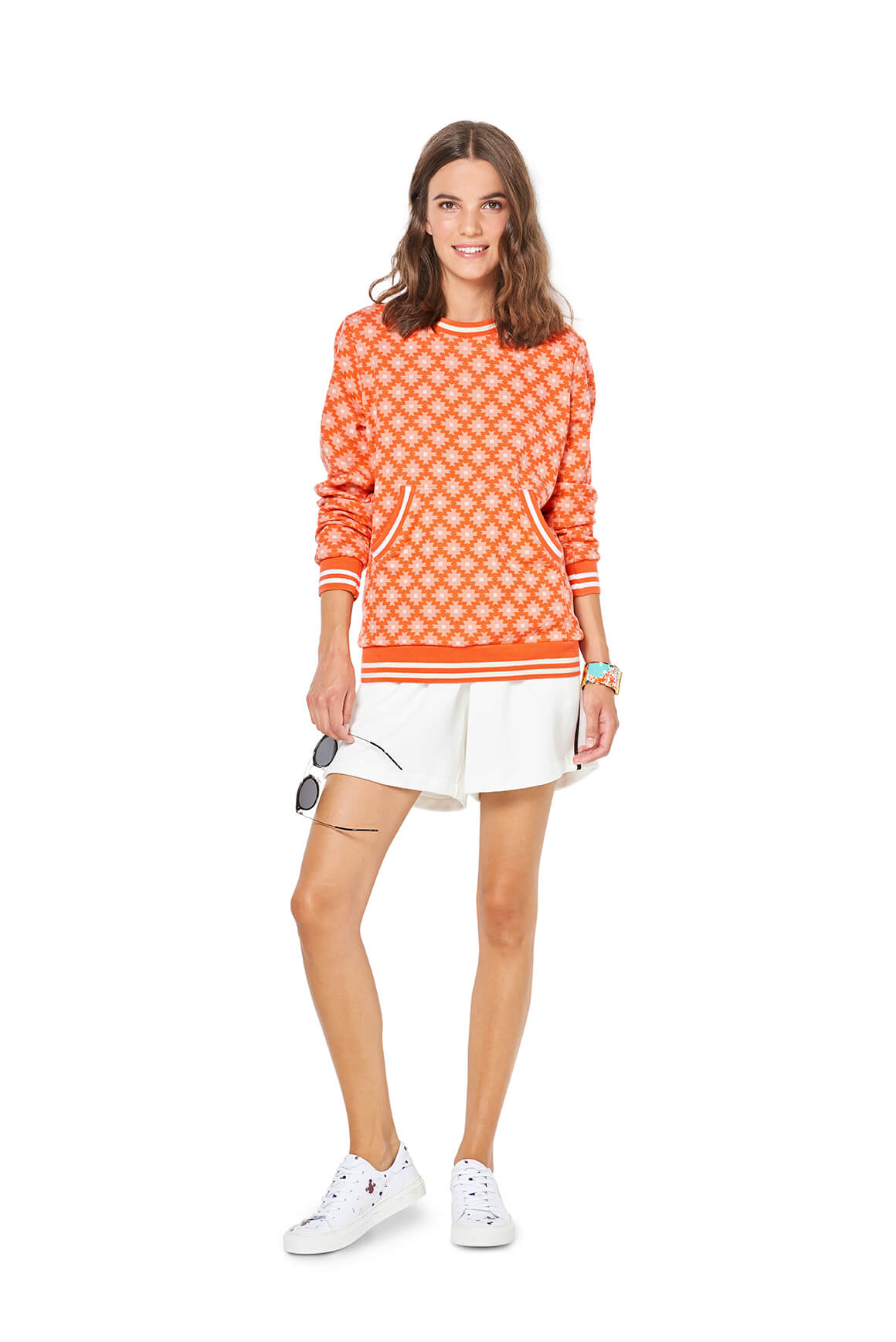 Burda Style Pattern 6315 Misses' hoodie