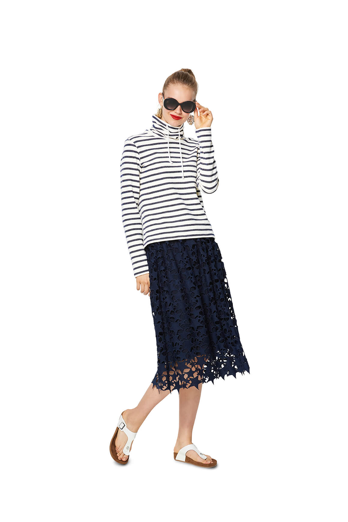 Burda Style Pattern 6315 Misses' hoodie