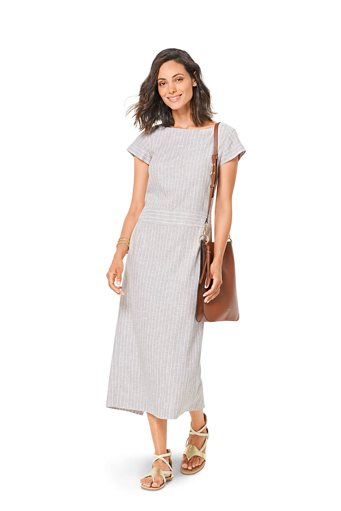 Burda Style Pattern 6339 Misses' dress with waistband