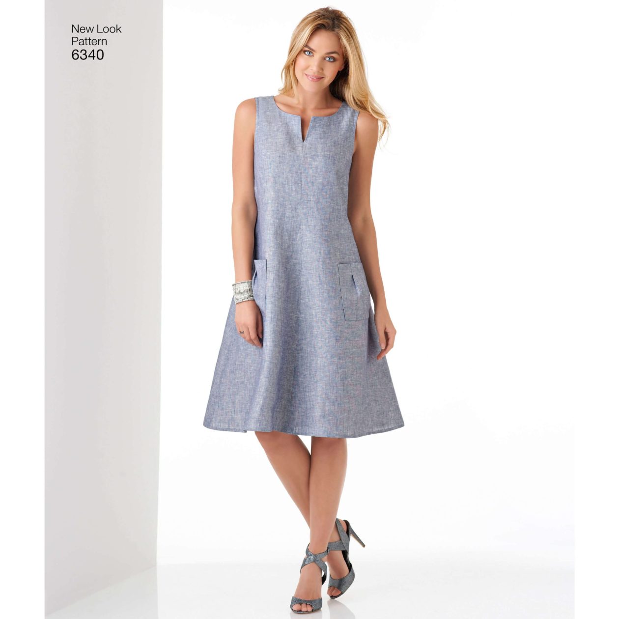 New Look Sewing Pattern N6340 Misses' Easy Dresses