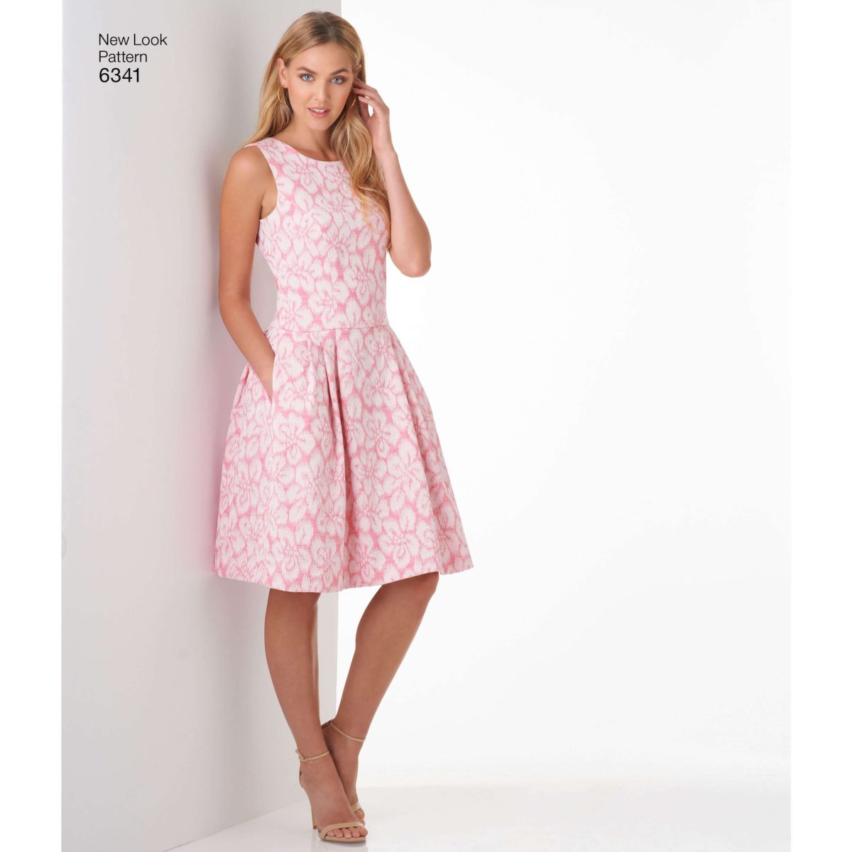 New Look Sewing Pattern N6341 Misses' Dress in Three Lengths