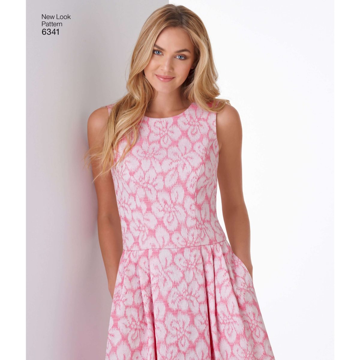 New Look Sewing Pattern N6341 Misses' Dress in Three Lengths