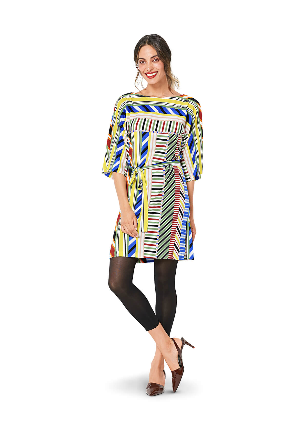 Burda Style Pattern 6345 Misses' Dress and Top
