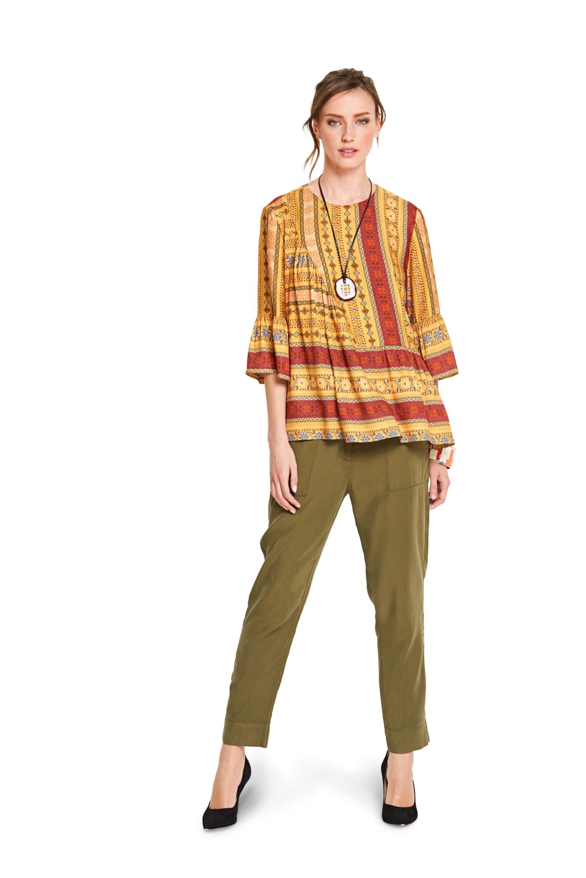 Burda Style Pattern B6354 Women's Blouse