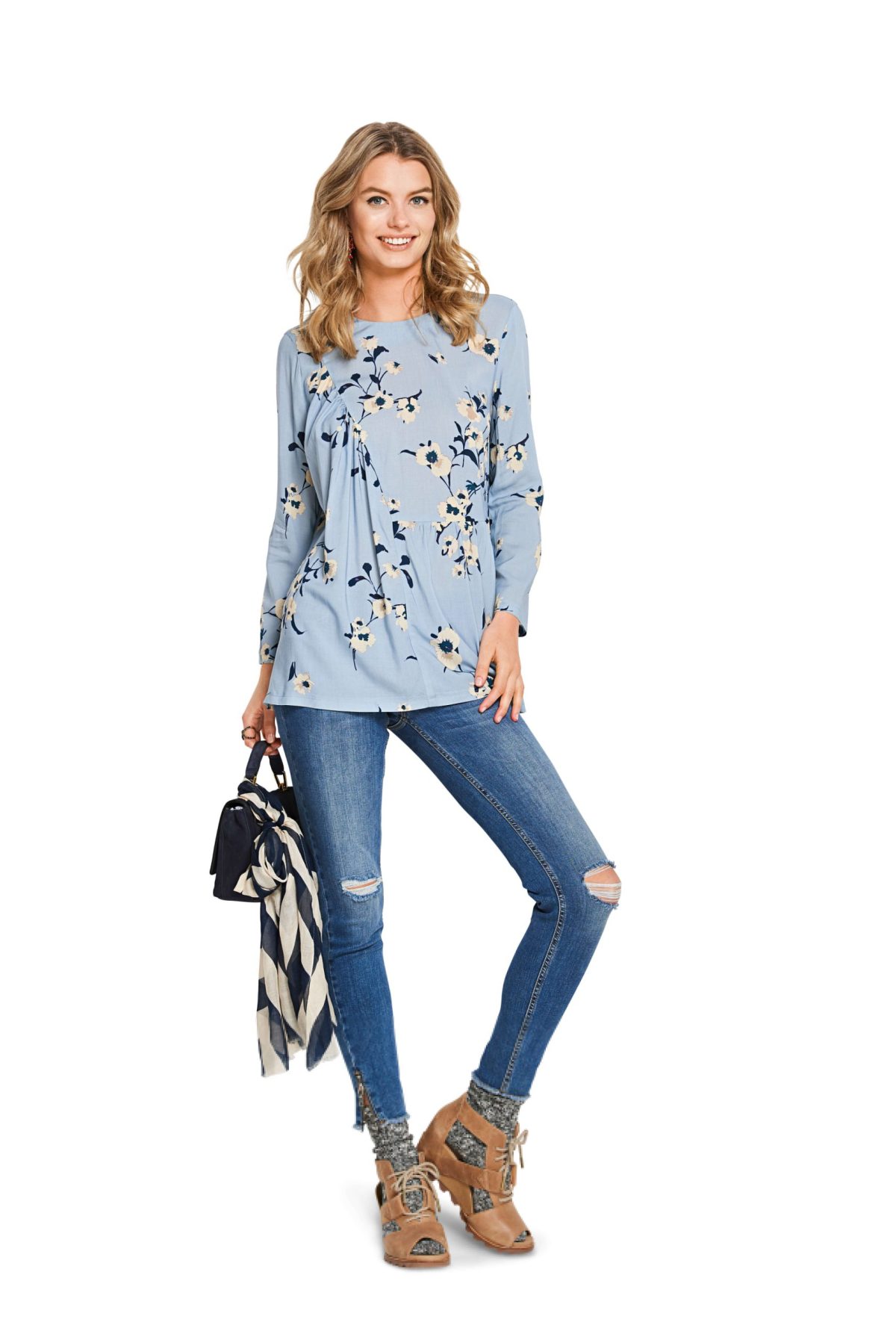 Burda Style Pattern B6354 Women's Blouse