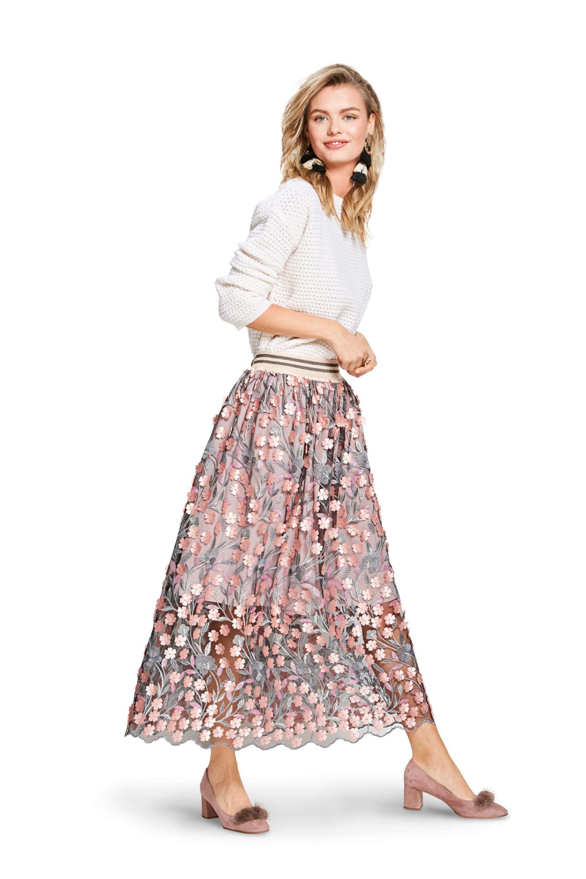 Burda Style Pattern B6357 Women's Skirt