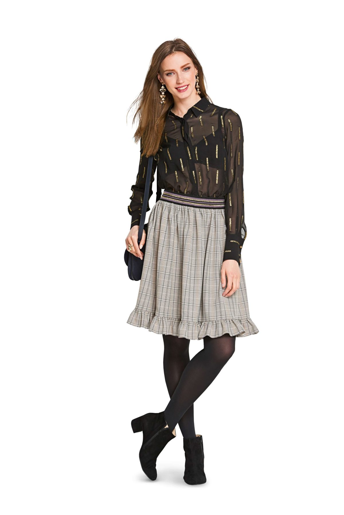 Burda Style Pattern B6357 Women's Skirt