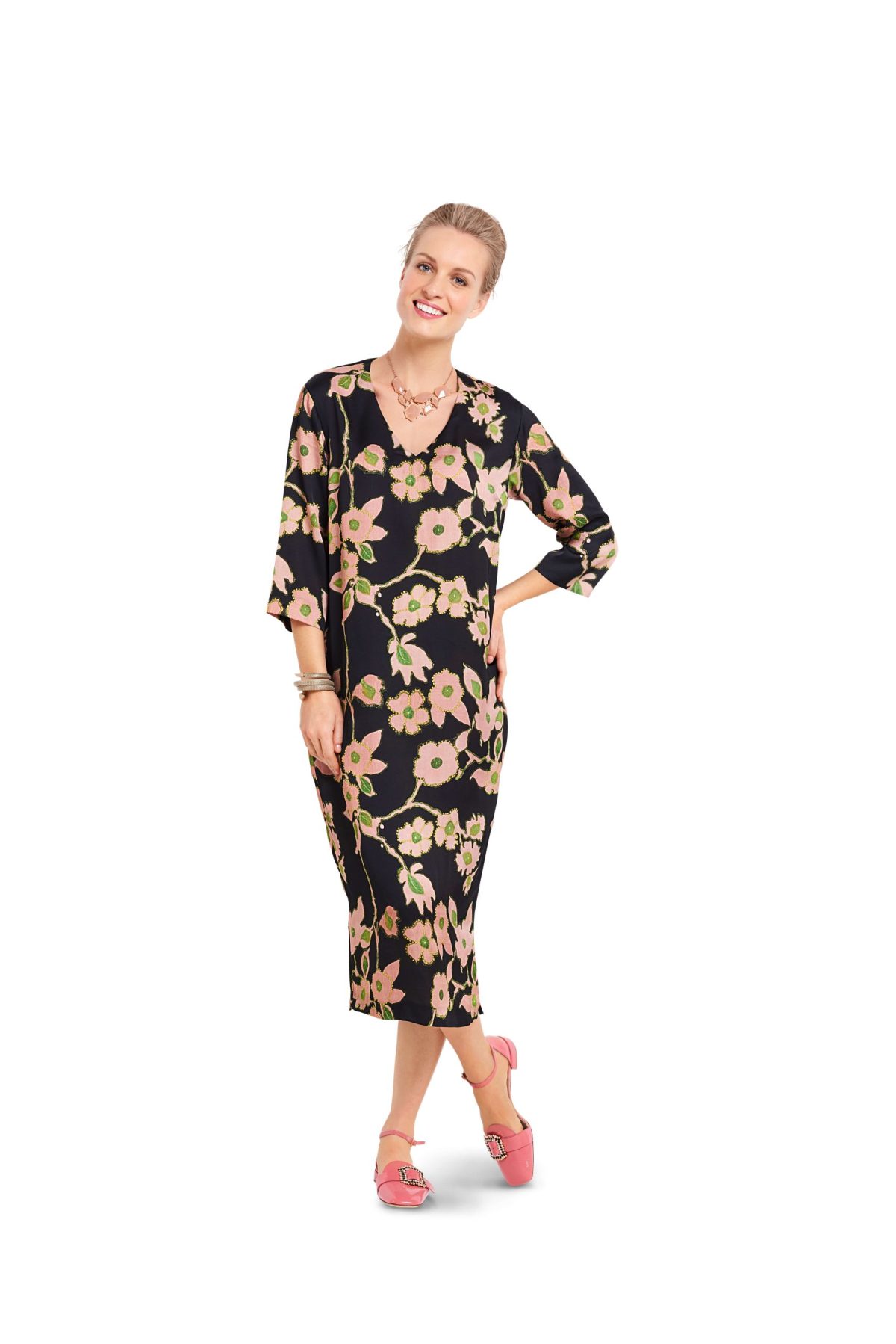 Burda Style Pattern B6363 Women's Dress