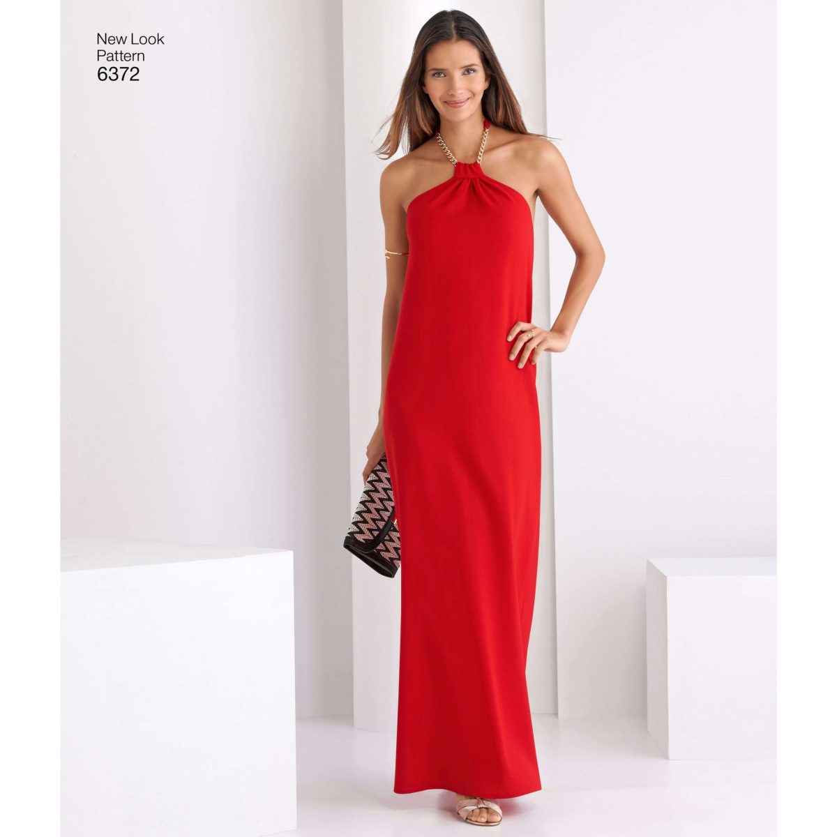 New Look Sewing Pattern N6372 Misses' Dresses Each in Two Lengths