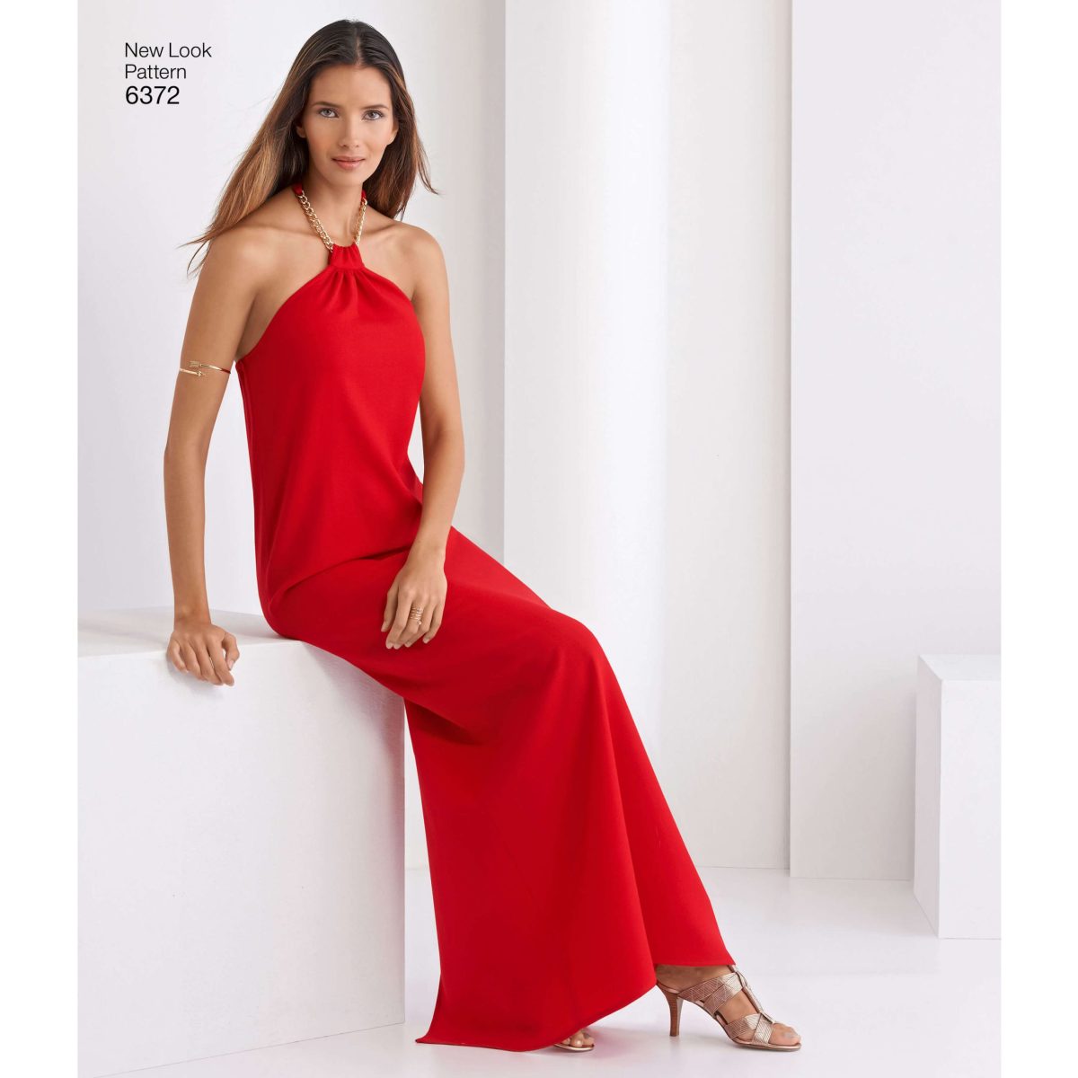 New Look Sewing Pattern N6372 Misses' Dresses Each in Two Lengths