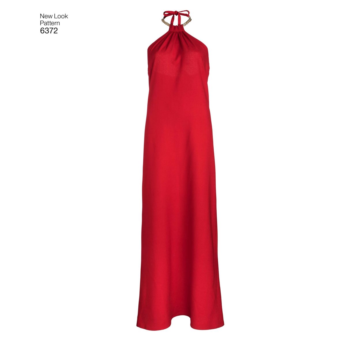 New Look Sewing Pattern N6372 Misses' Dresses Each in Two Lengths