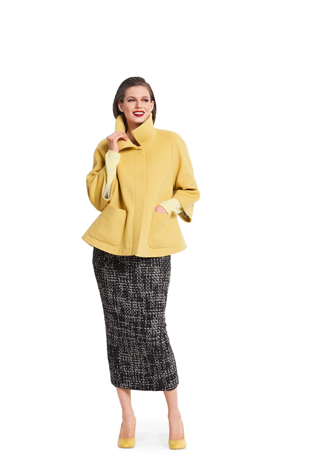 Burda Style Pattern B6372 Women's Jacket