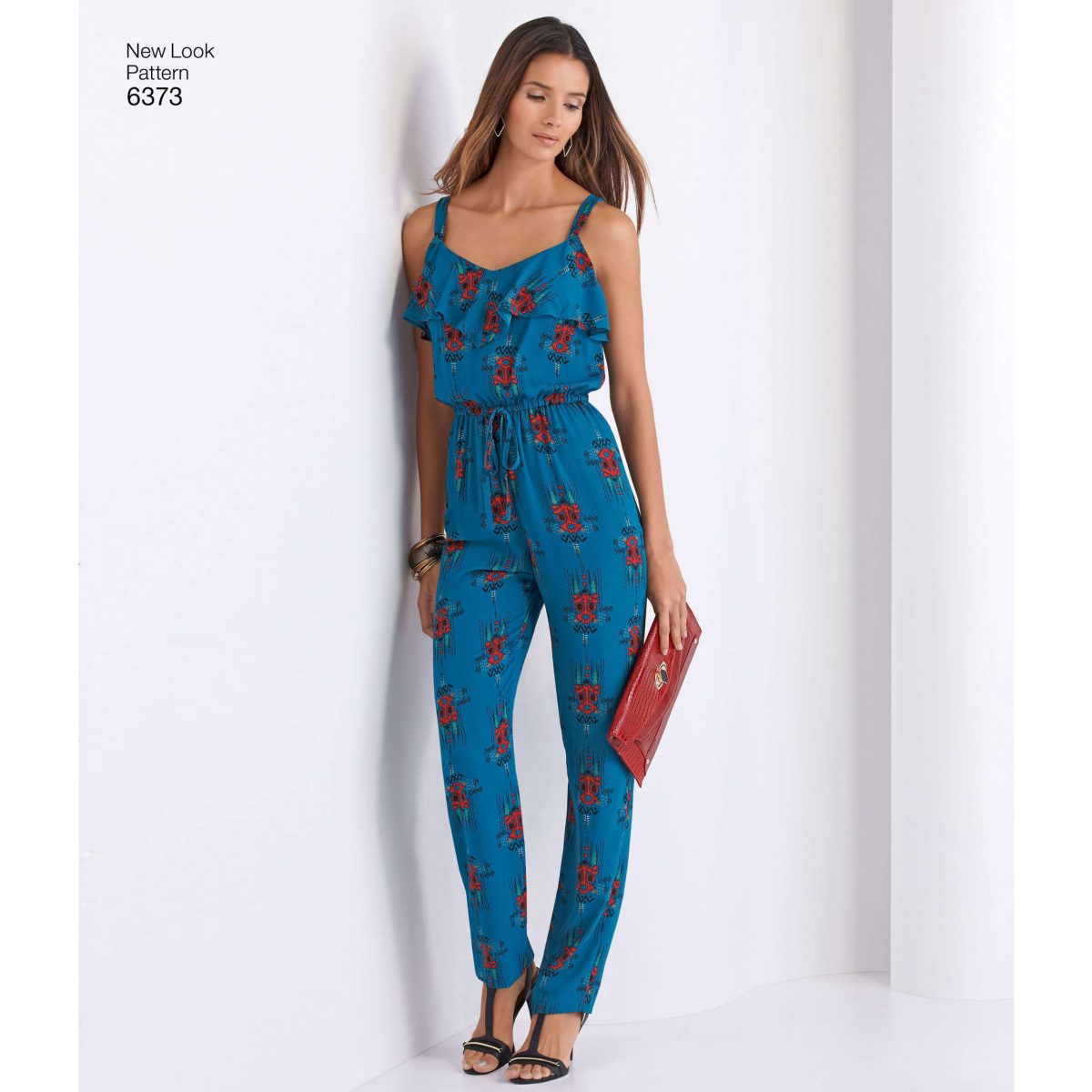 New Look Sewing Pattern N6373 Misses' Jumpsuit or Romper and Dresses