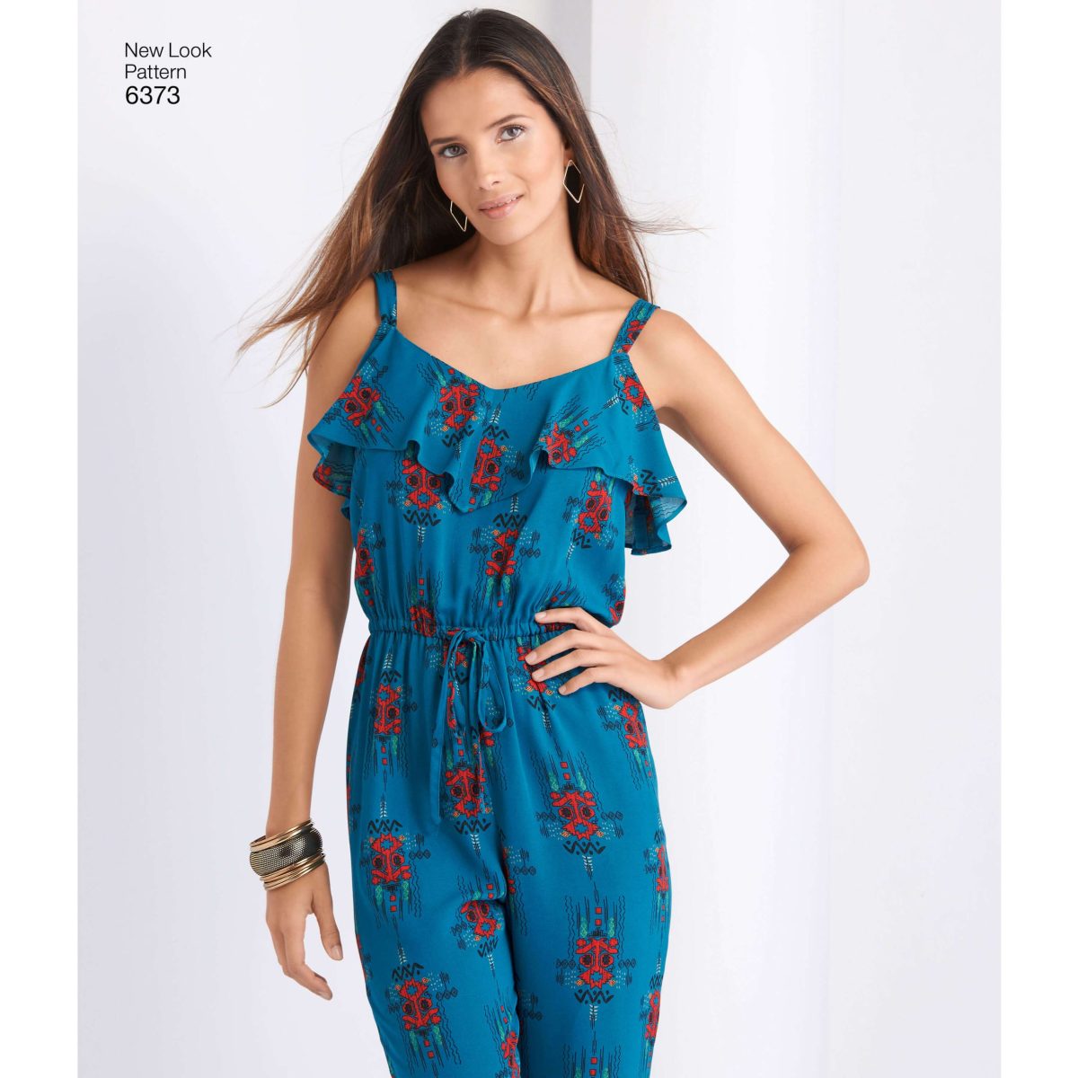 New Look Sewing Pattern N6373 Misses' Jumpsuit or Romper and Dresses