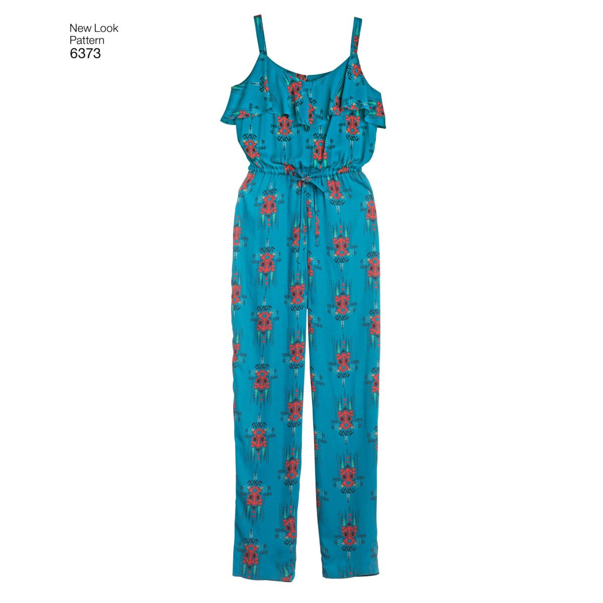 New Look Sewing Pattern N6373 Misses' Jumpsuit or Romper and Dresses