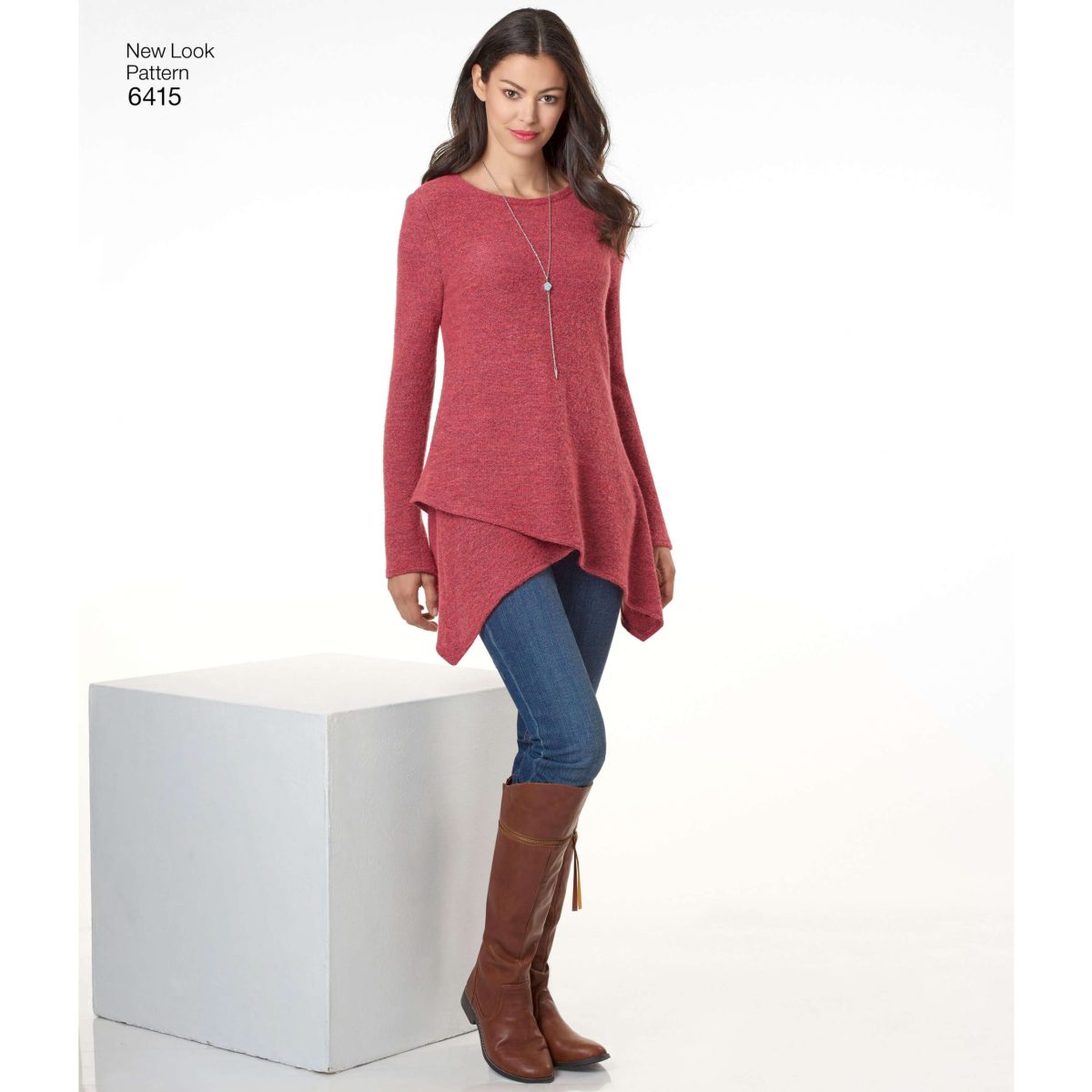 New Look Sewing Pattern N6415 Misses' Knit Tunics