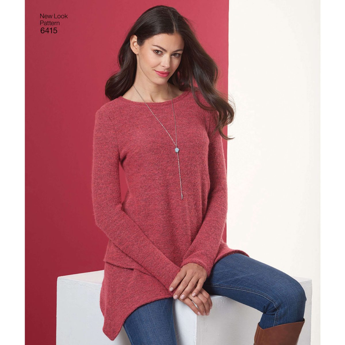 New Look Sewing Pattern N6415 Misses' Knit Tunics