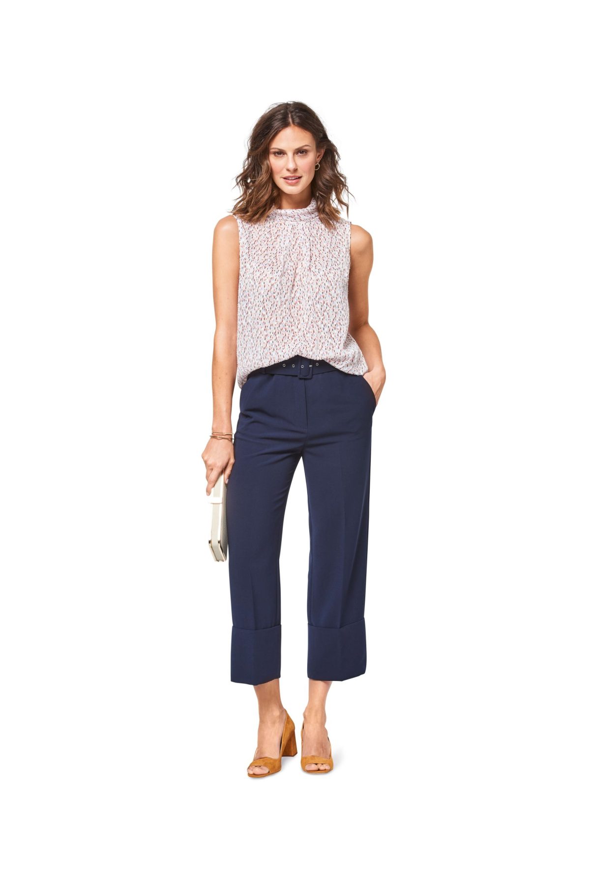 Burda Style Pattern B6434 Women's Feminine Blouses