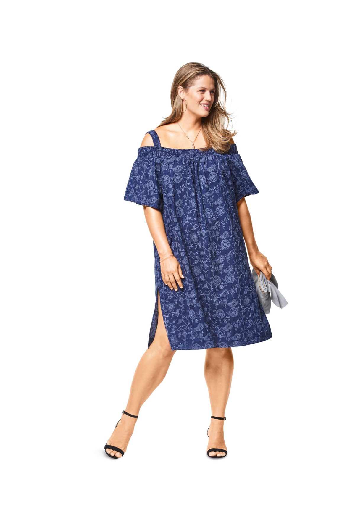 Burda Style Pattern B6446 Women's Sleeve Variation Top