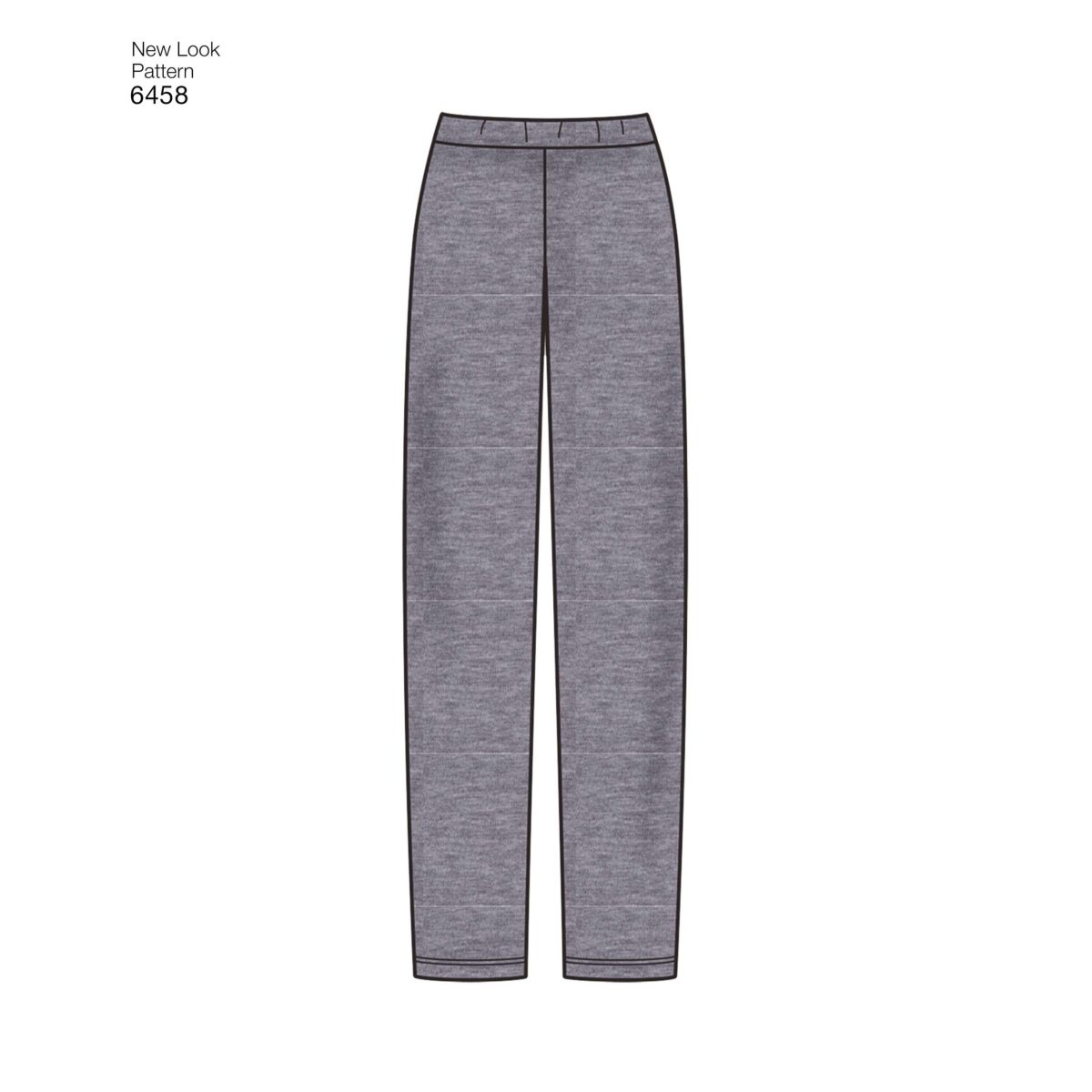 New Look Sewing Pattern N6458 Misses' Easy Knit Coordinates