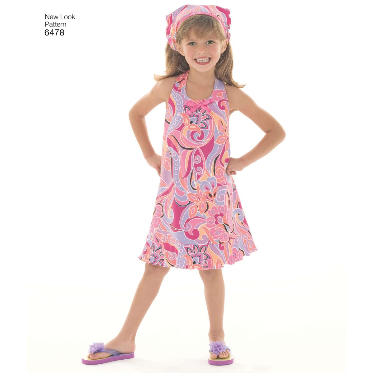 New Look Sewing Pattern N6478 Child's Dresses