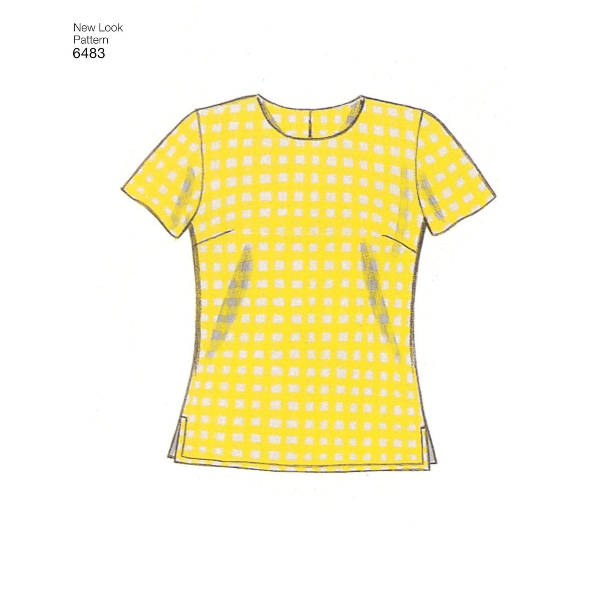New Look Sewing Pattern N6483 Misses' Tops