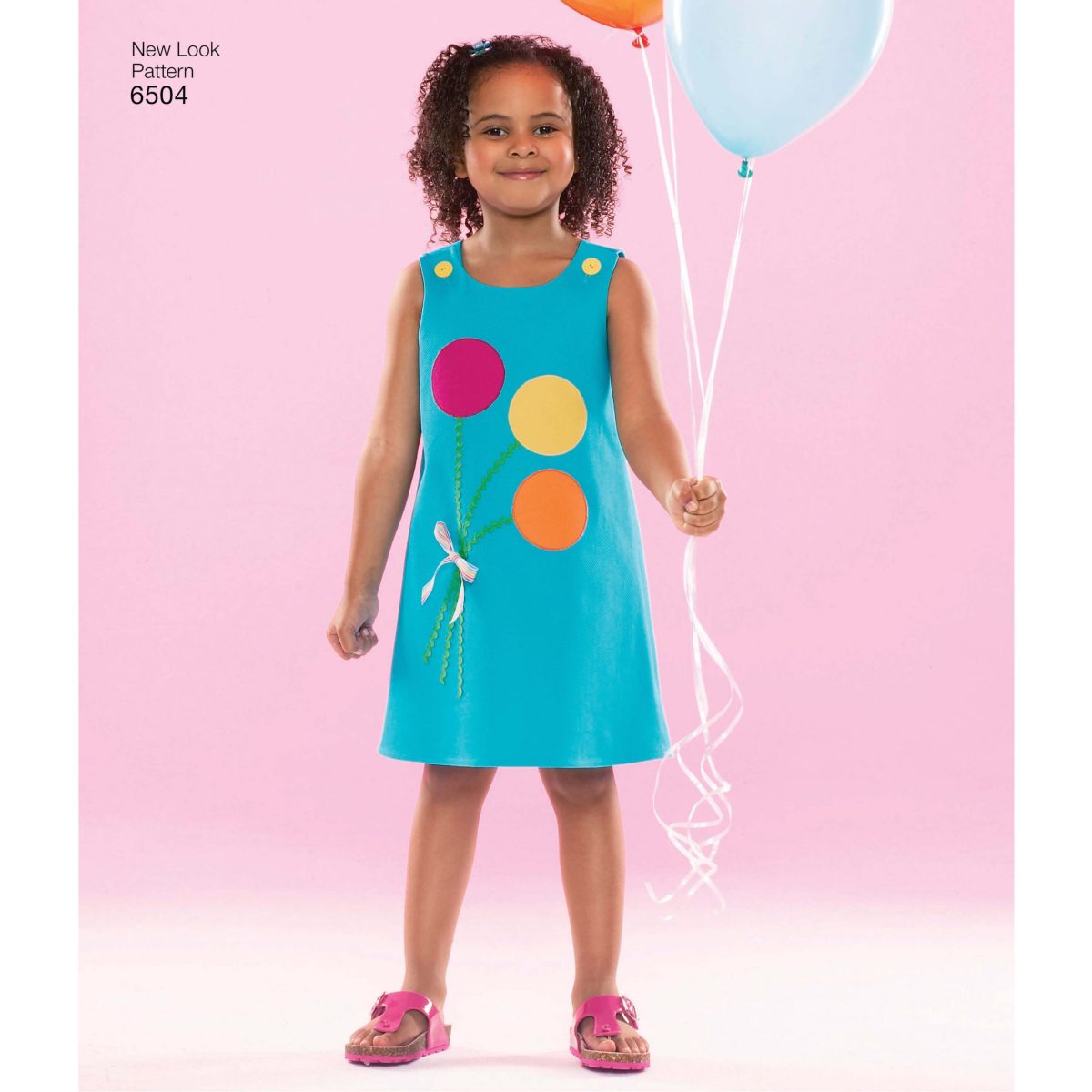 New Look Sewing Pattern N6504 Child's Dresses