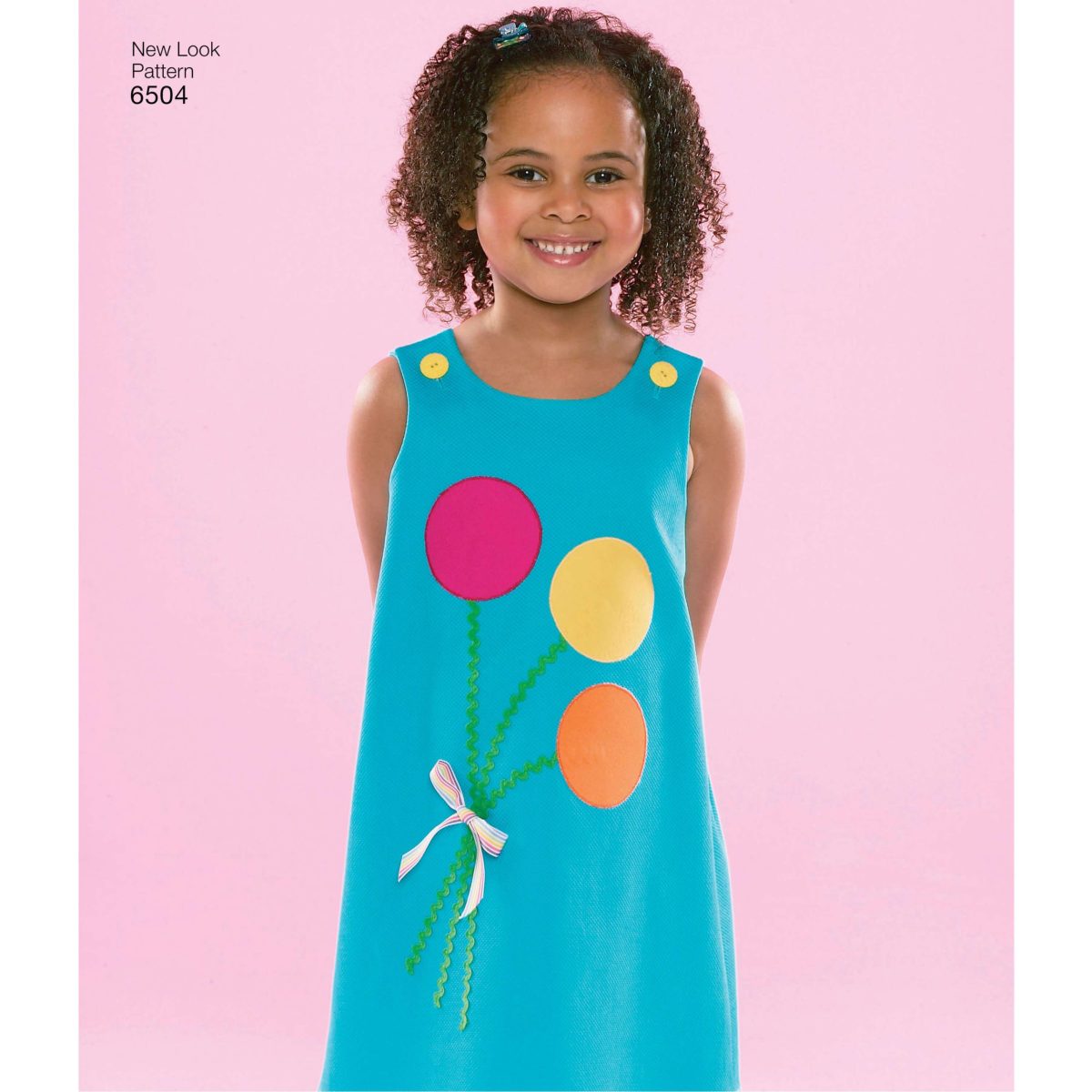 New Look Sewing Pattern N6504 Child's Dresses