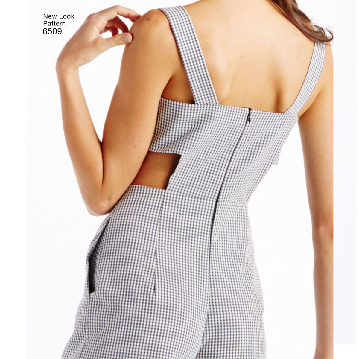 New Look Pattern 6509 Misses' Jumper, Romper, and Dress with Bodice Variations