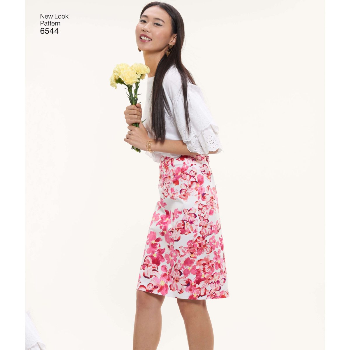 New Look Pattern 6544 Miss Skirt or Trousers