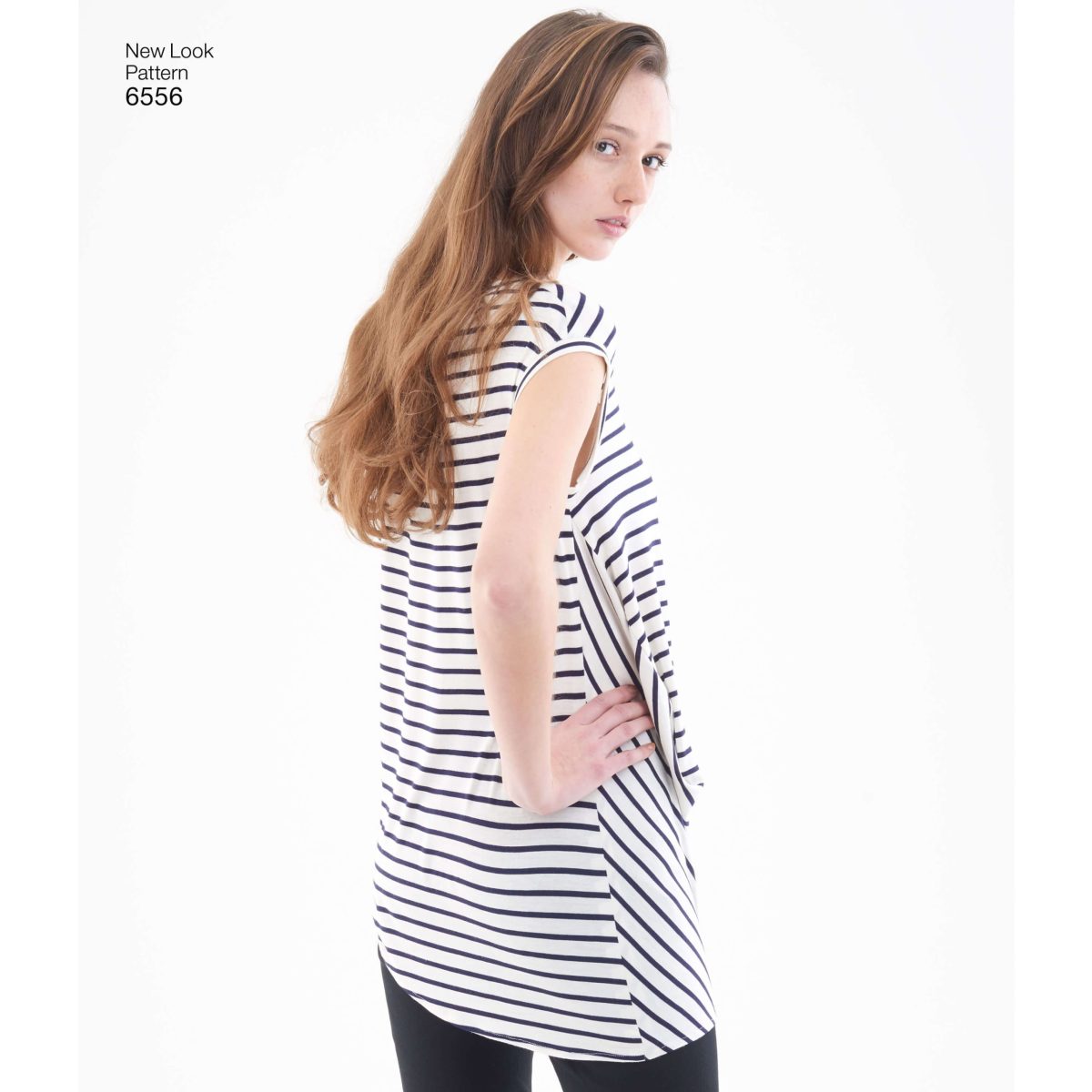 New Look Pattern 6556 Misses' Easy Knit Tops