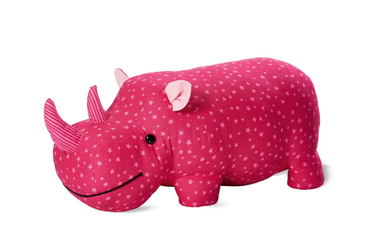 Burda Style Pattern B6560 Stuffed Hippo or Rhino