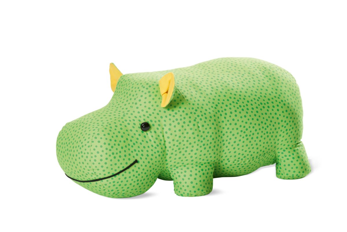 Burda Style Pattern B6560 Stuffed Hippo or Rhino