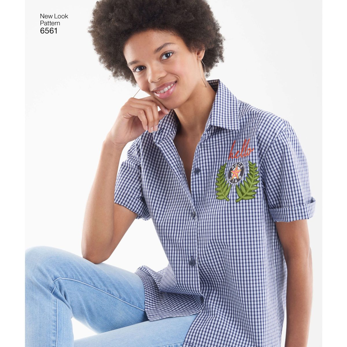 New Look Pattern 6561 Misses' Shirts in Three Lengths