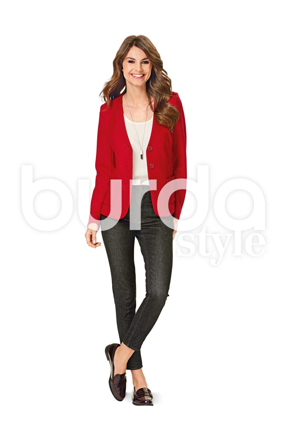 Burda Style Pattern 6569 Jacket