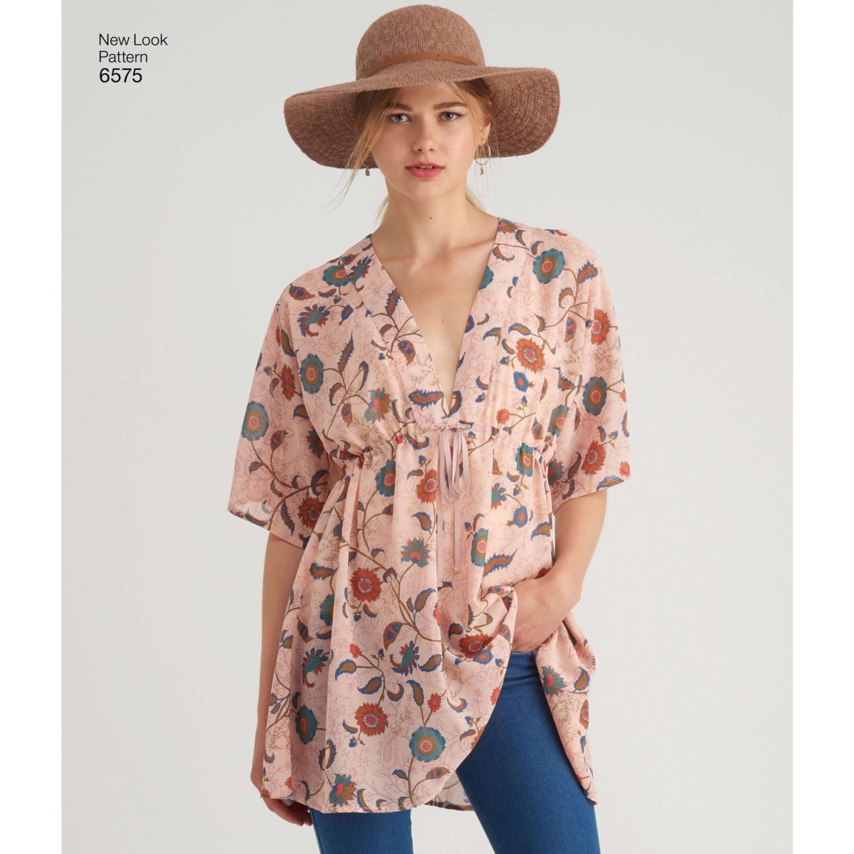 New Look Pattern 6575 Misses' Tunic Tops