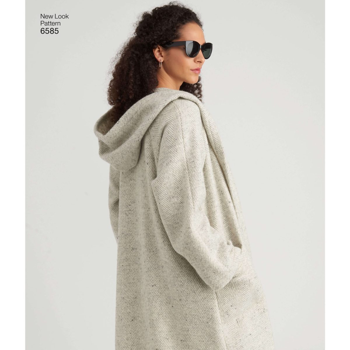 New Look Pattern 6585 Misses' Coat with Hood
