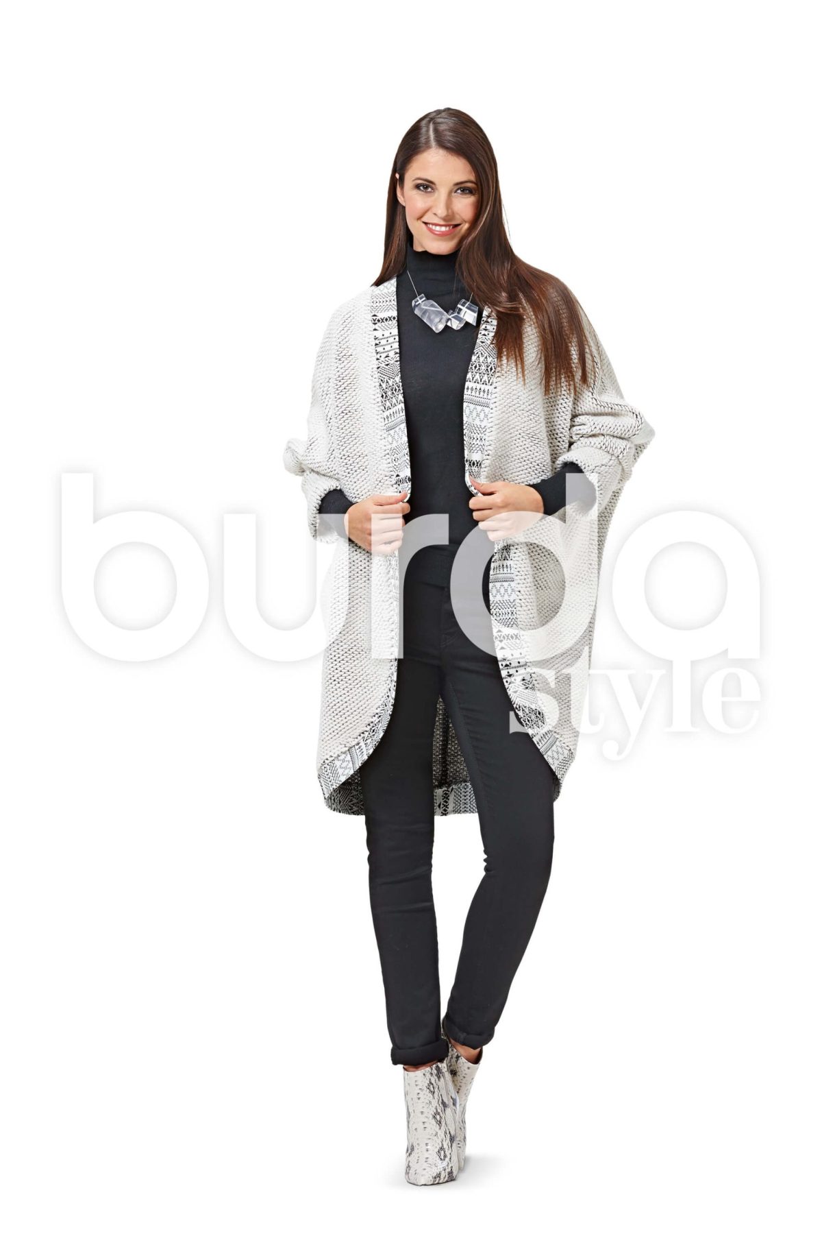 Burda Style Pattern 6588 Jacket