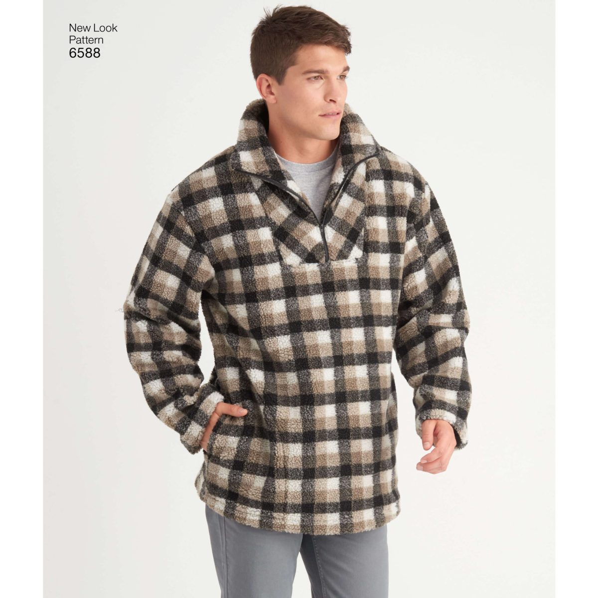 New Look Pattern 6588 Unisex Tops
