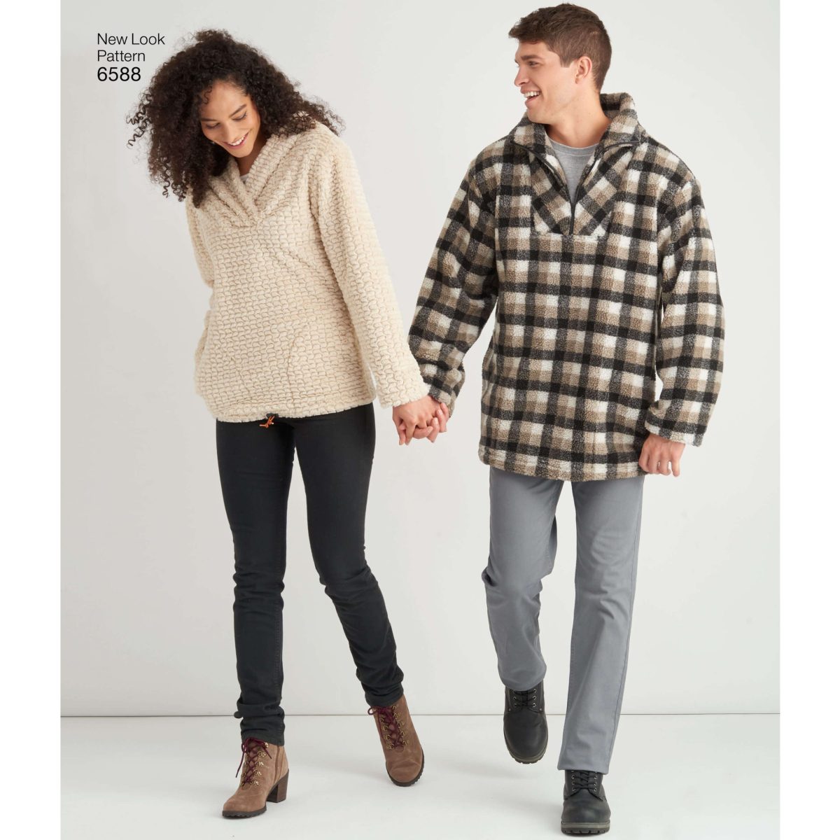 New Look Pattern 6588 Unisex Tops