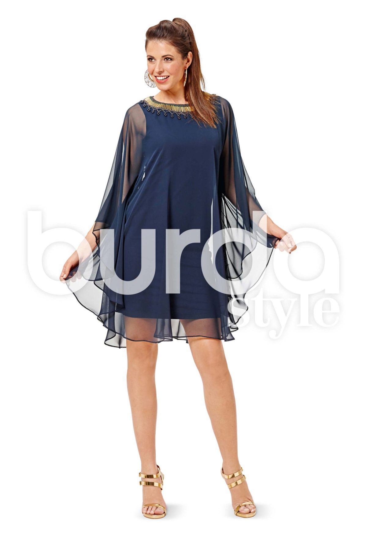 Burda Style Pattern 6589 Dress & Top