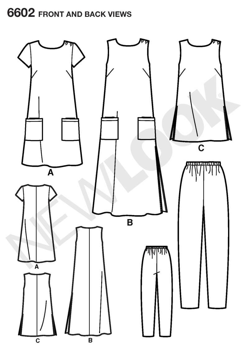 Misses' Dresses